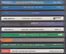 CHRIS REA - 10 CD-Pack - 10x