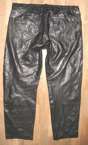 Riesig herren lederjeans - herren-, /