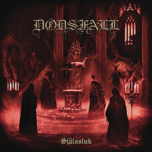 Dodsfall själssluk digi cd - dodsfall,