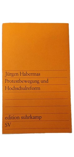 Habermas protestbewegung - habermas,