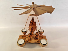 Pyramide Blank Musikanten Engel Teelichter Erzgebirge Kurzrockengel