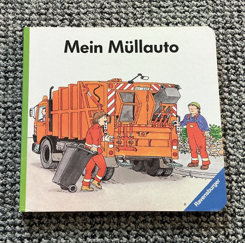 Mein müllauto papp - mein, papp-