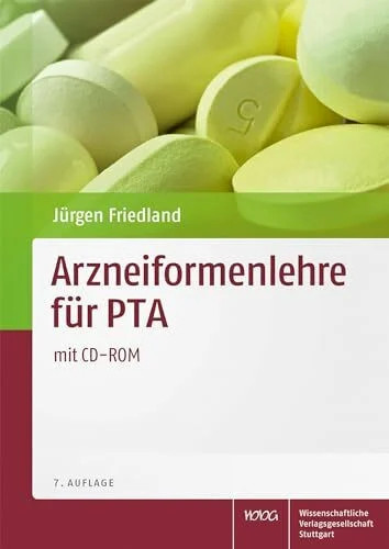 Arzneiformenlehre für pta - arzneiformenlehre,