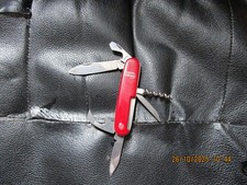 Taschenmesser von Solingen. Rot