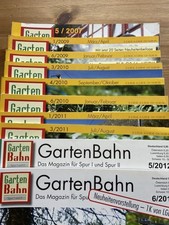 Gartenbahn, Hefte,  Zeitschrift Konvolut, LGB, 2m