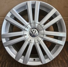 1 original VW Touran 17 Zoll Alufelge 7x17 ET47, Nardo, 1T0601025F, für 225/45