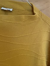 gina laura xxl Pullover Gelb