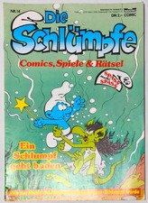 Die Schlümpfe Comic Bastei Nr. 14 1991