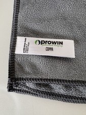 proWIN COPPA 40 cm x 40 cm, GRAU --NEUHEIT-- antibakteriell durch Kupferionen