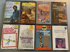 8 MC Kassetten Deutsche