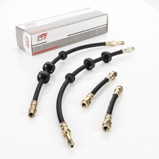 4x Bremsschlauch Bremsleitung