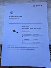 Verkaufe eine BOSCH