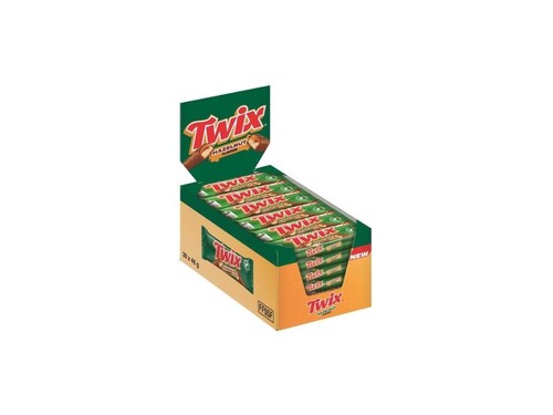 Twix hazelnut flavour 30x46g - twix,