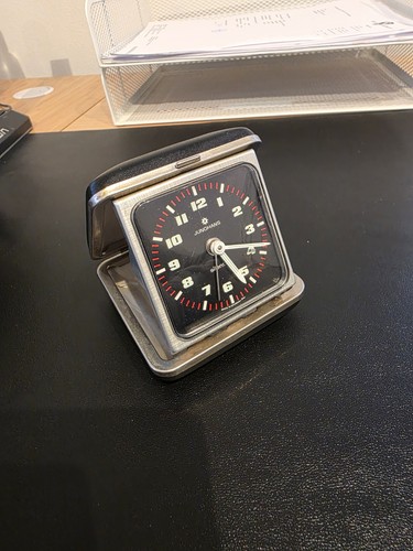 Vintage reisewecker junghans - reisewecker,