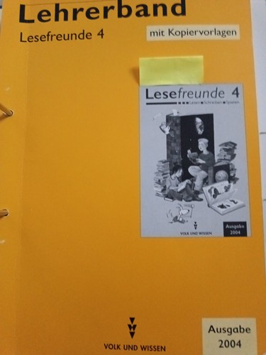 Lehrerband lesefreude mit - lehrerband, 4
