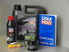 Wartungs - Set  ATV  DINLI 565 EVO / Centhor, Inspektion mit Oelfilter, Kerze