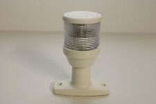 HELLA MARINE Kompakt Ankerlaterne Serie 2010 weißes Gehäuse  102 mm  Neu