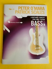 A Rhythmic Concept for Funk/Fusion Bass, Peter O'Mara & Patrick Scales