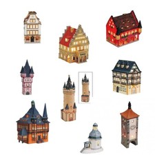 Lichthaus Wurm KG. Porzellan Frankfurt Eschenheim Rüdesheim Wernigerode Teelicht