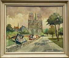 Expressionist Stadtansicht