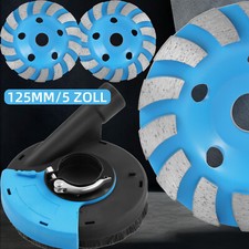 2x Diamantschleiftopf 125