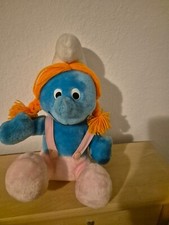 großer Plüsch Schlumpf