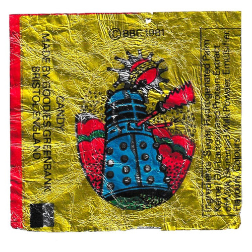 Goodies doctor who - doctor, dalek