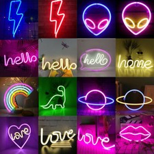 Neon LED Schild Leuchte Wand