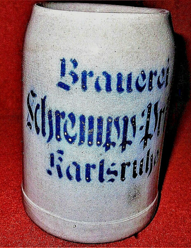 Bierkrug schrempp printz - bierkrug ,