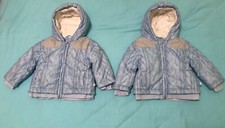 kanz winterjacke blau Gr. 62 Zwillinge 