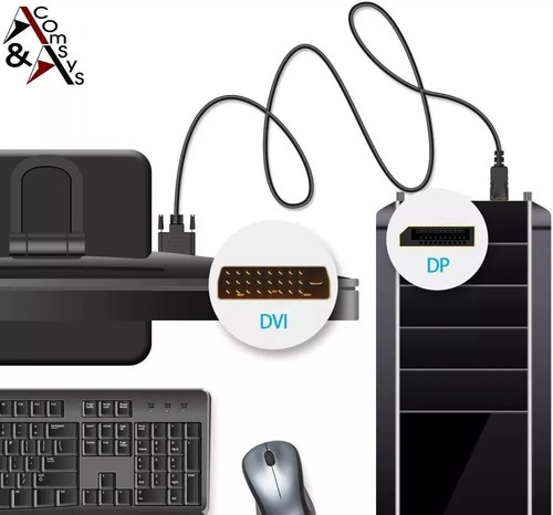 Displayport auf dvi 1 - dp,