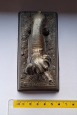 Antike Dackel Figur –