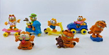 7 x Garfield Figur - Vintage