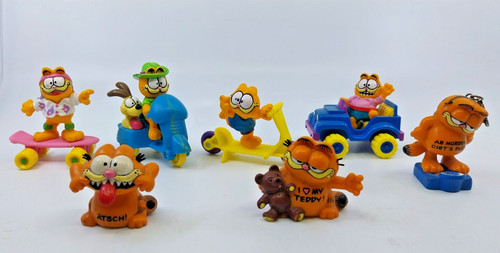 Garfield figur vintage - figur,