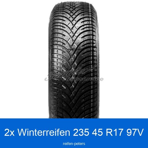 Satz winterreifen 235 45 - satz, 235/45