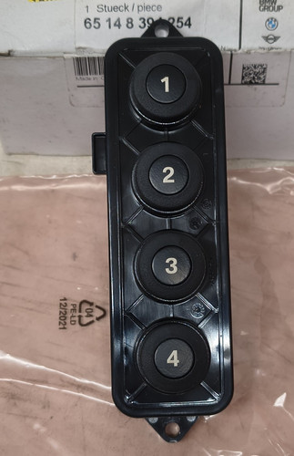 Bmw audio radio - control, tasten