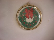 Kleines Kreuzstich Stickbild