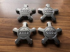 4x original Audi Nabendeckel