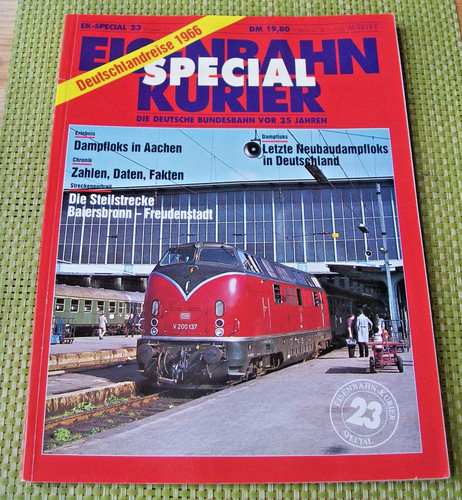 Eisenbahn kurier special - special, v