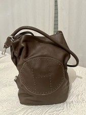 Ledertasche Braun Vera Pelle Neu