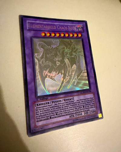 Elementarheld chaos - yu-gi-oh!,