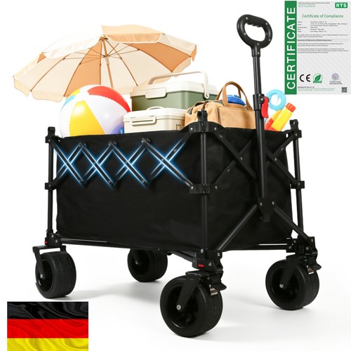 300kg xxl bollerwagen faltbar - 300kg,