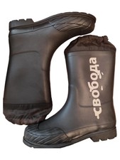 Zara Gummistiefel Kinder Gr. 36 Schwarz Casual Outdoor Stiefel