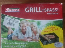 Mini Grill-Set Outdoor