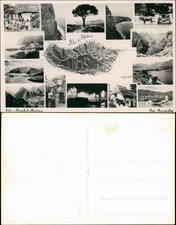 Postcard Funchal Insel Mehrbild Fotokarte 1940  Madeira