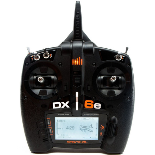 Spektrum dx6e kanal - 6, rc