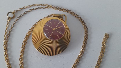 Slava uhr mit halskette made - halskette,