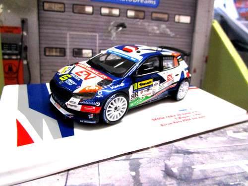 Skoda fabia rallye - fabia, r5