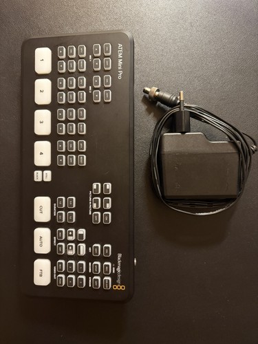 Atem mini pro blackmagic - atem,