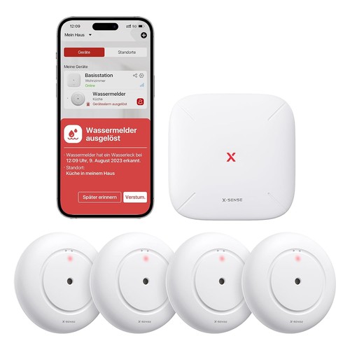 Wassermelder sws55 wlan - sws55,,